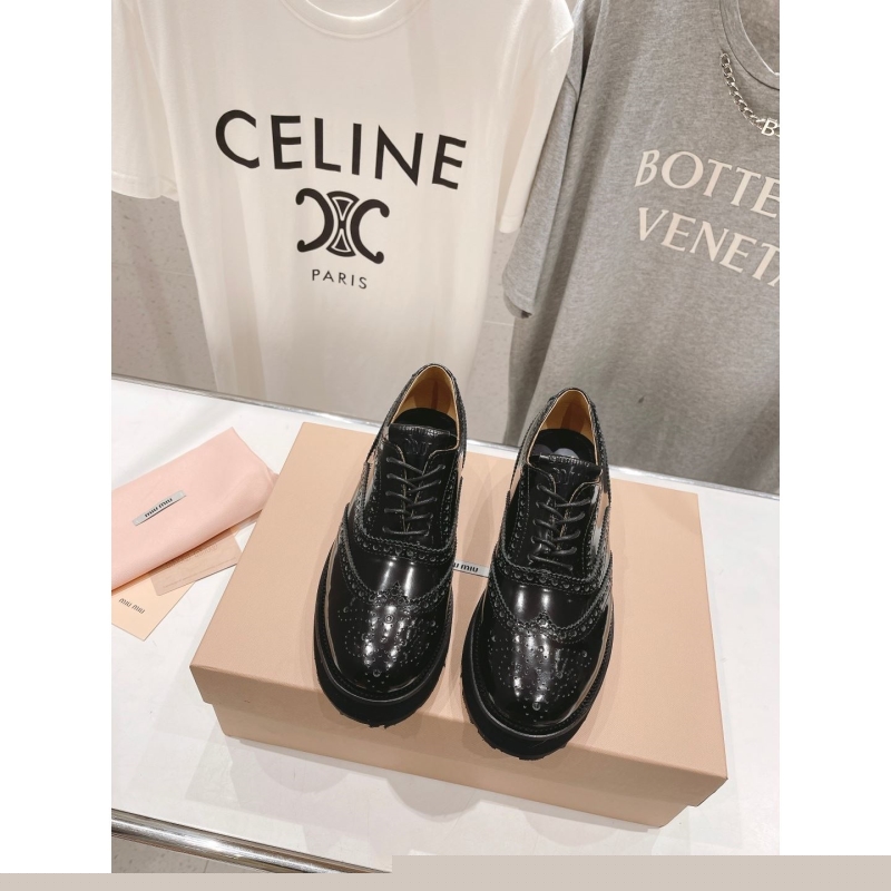 Miu Miu Leather Shoes